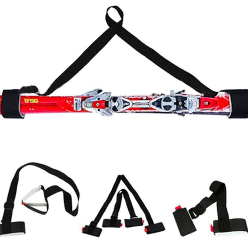 Verstelbare Ski Board Schouder Hand Carrier Draagbare Handheld Snowboard Draagriem HB88