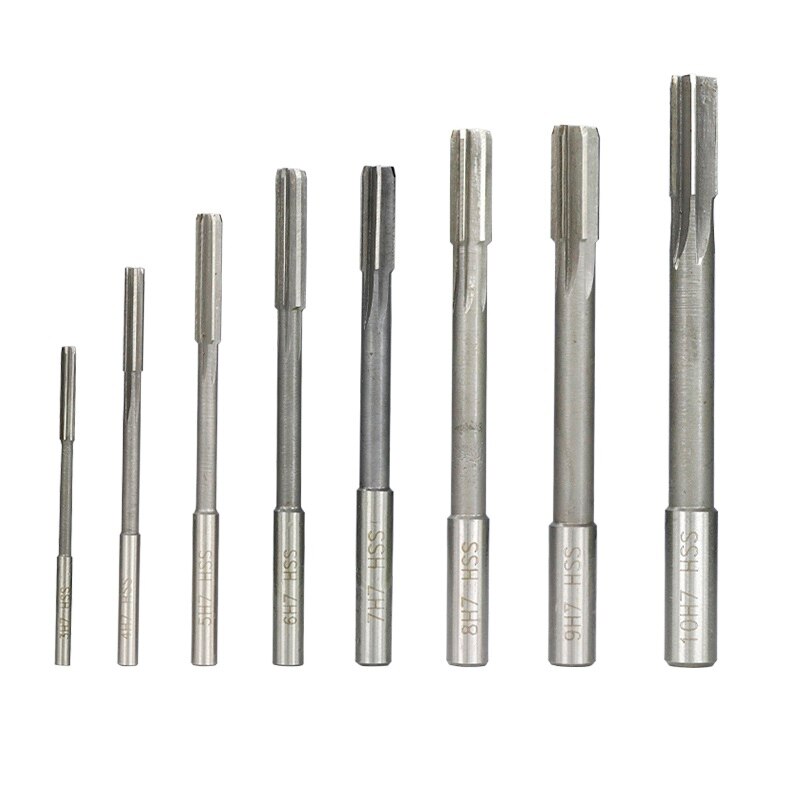 Xcan Hss Opspannen Ruimer H7 2.0-12Mm Machine Ruimer Rechte Shank Frezen Opspannen Ruimer