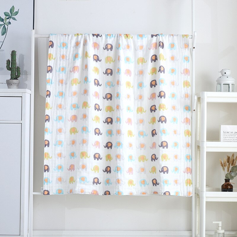 Reine baumwolle hohe-dichte faltig baumwolle garn Art Decke weiche atmungsaktive Blick Baby Decke Schlecht handtuch Baby decke abdeckung decke: 07