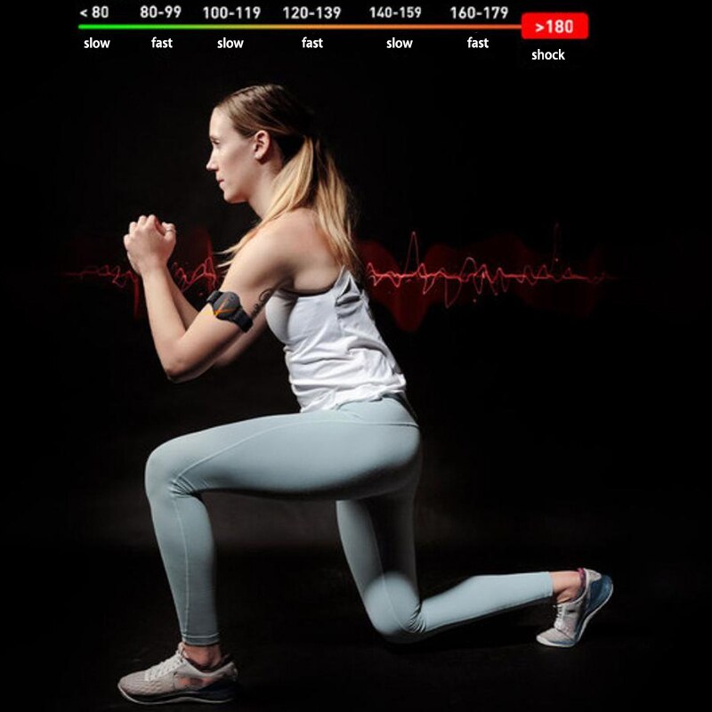 CYCPLUS H1 pulsometr opaska na nadgarstek pasek na ramię Bluetooth 4.0 Mrówka akcesoria rowerowe czujnik dla Wahoo Zwift GPS komputer rowerowy