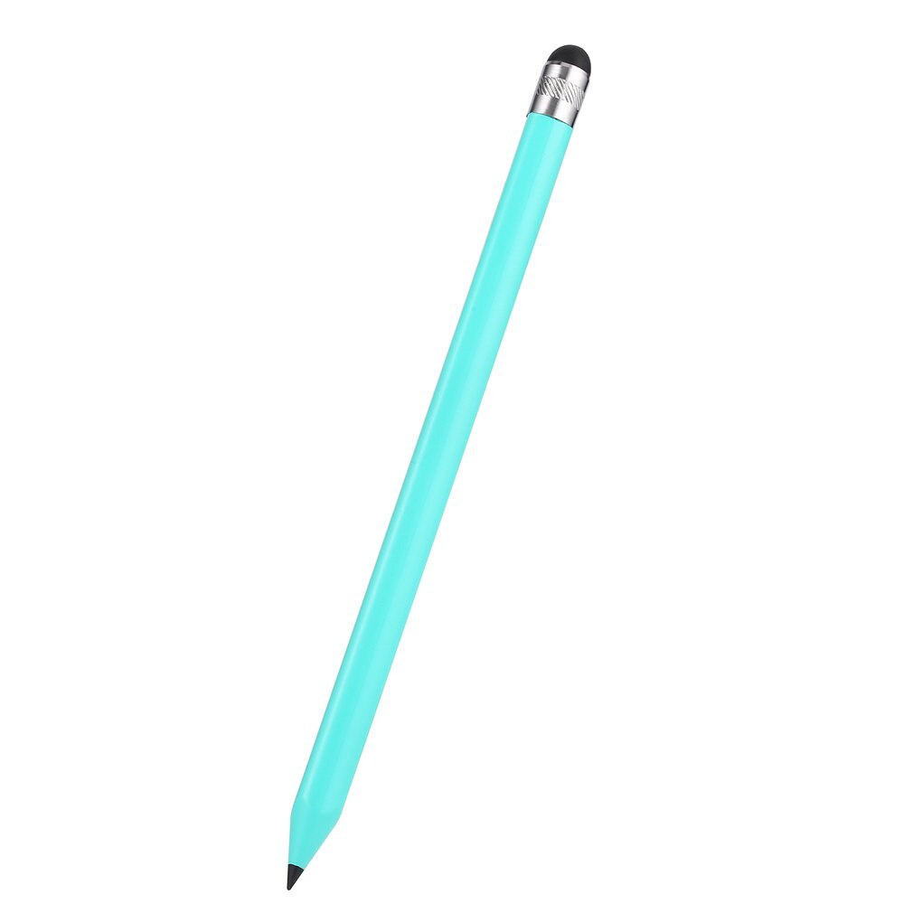 Triangle Capacitive Touch Screen stylus Pen For IPad Smart Phone Pen stylus Nib Capacitive Screen Stylus pen: Green