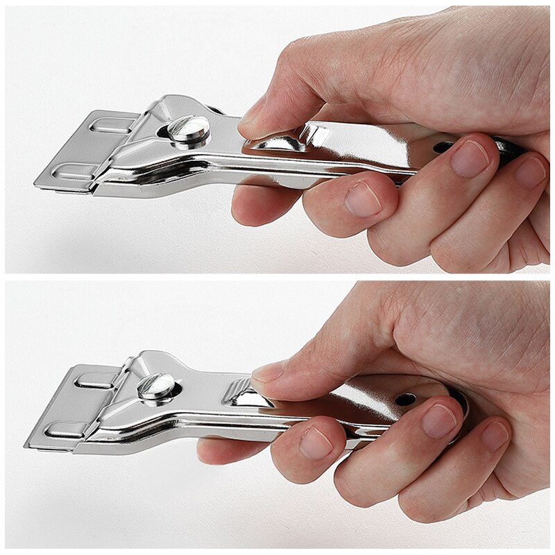 Multifunction Glass Ceramic Hob Scraper Cleaner Remover With Blade For Cleaning Oven Cooker Tools Kitchen Cleaning Tools