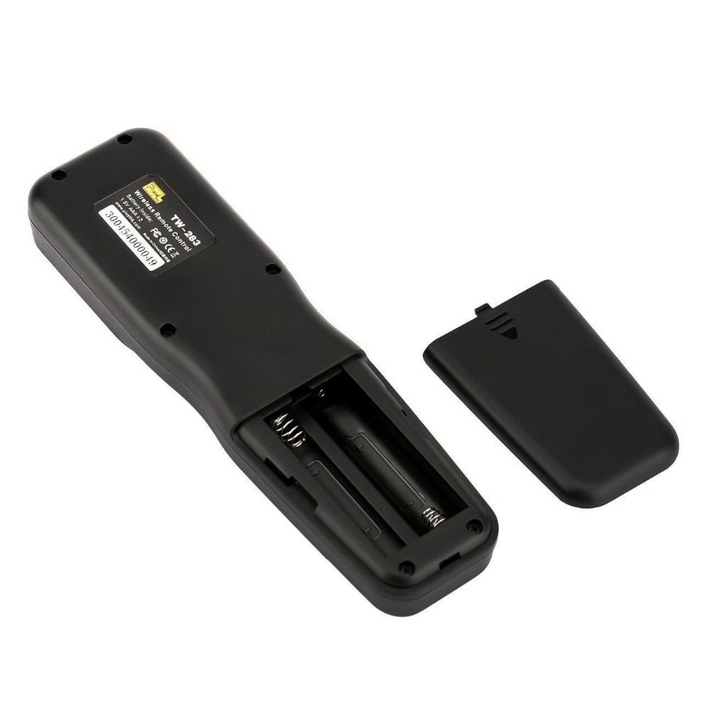 Pixel TW-283 N3 inalámbrico temporizador de Control remoto para Canon 7D 5D Mark ii 1D 6D 7D2 5D3 50D 40D 30D 10D 1D-x Cámara obturador
