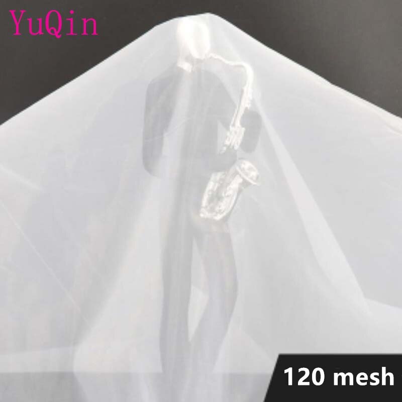 Nylon Filter Cloth 280 mesh / In 50 Micron Gauze Water Soybeans Paint Screen Coffee Wine Net Fabric Industrial filter Mesh: M / Red