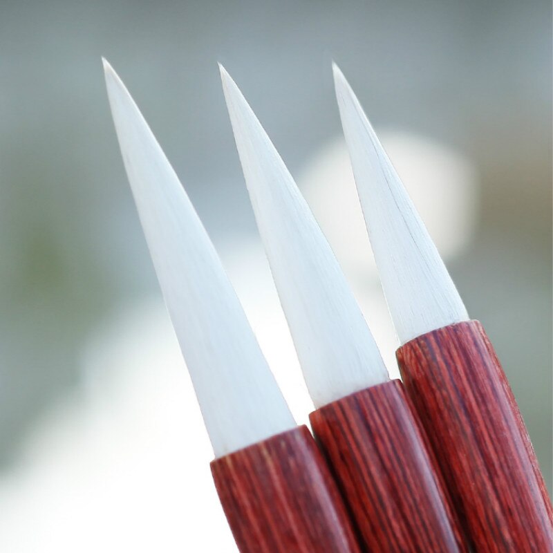 Kalligrafie Pen Chinese Upscale Pure Wollen Haar Schrijven Borstel Chinese Kalligrafie Schilderen Handgemaakte Schrijven Borstel Tinta China