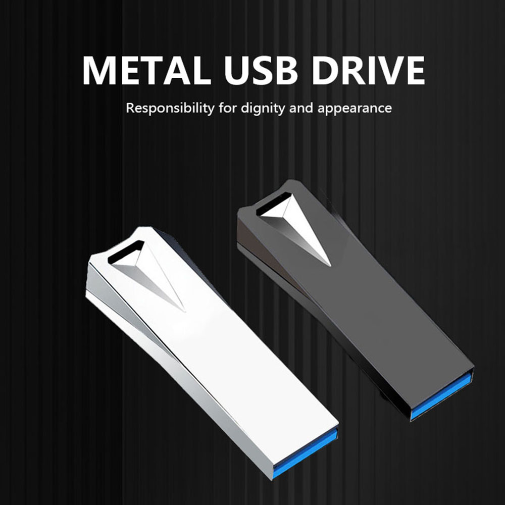 ALUNX USB Flash Drive128G Pendirve 64GB Mini Pen Drive Water Proof Metal Memory usb Stick 32GB Business 8G 4G U Disk 16GB