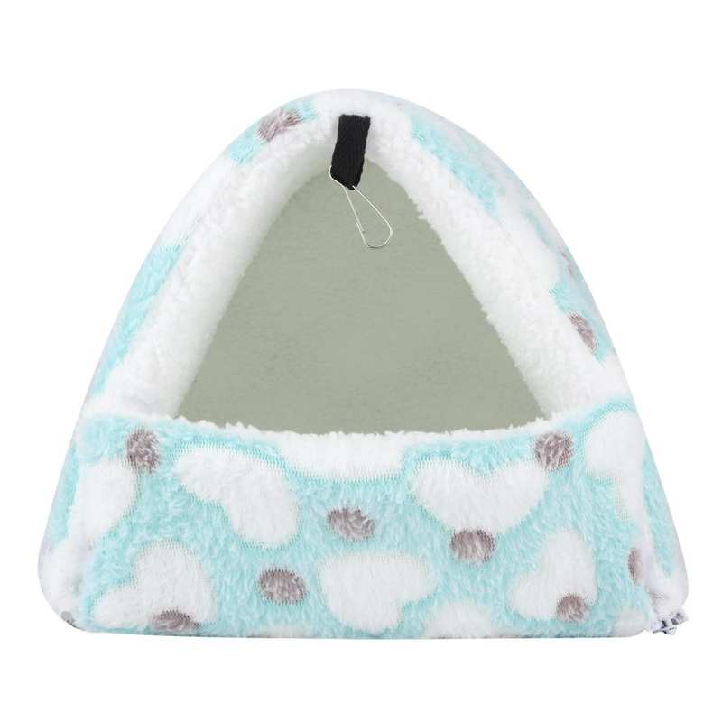 Sky Blue Hamster Opknoping Huis Hamster Hangmat Hamster Voor Kleine Huisdieren
