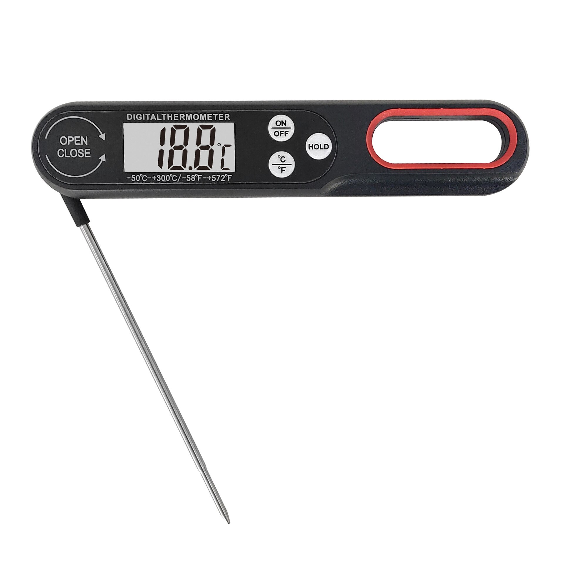 Home Digitale Vlees Thermometer Keuken Koken Eten Bbq Probe Water Melk Olie Vloeibare Oven Digitale Temperatuursensor Thermokoppel