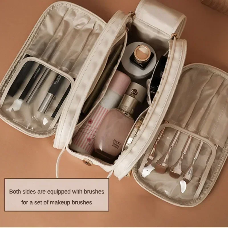 Reistassen Heren Dames Cosmetische tas Waterdichte make-uptassen Organizer Grote capaciteit Cosmetica Toilettas Waszak Organizadores