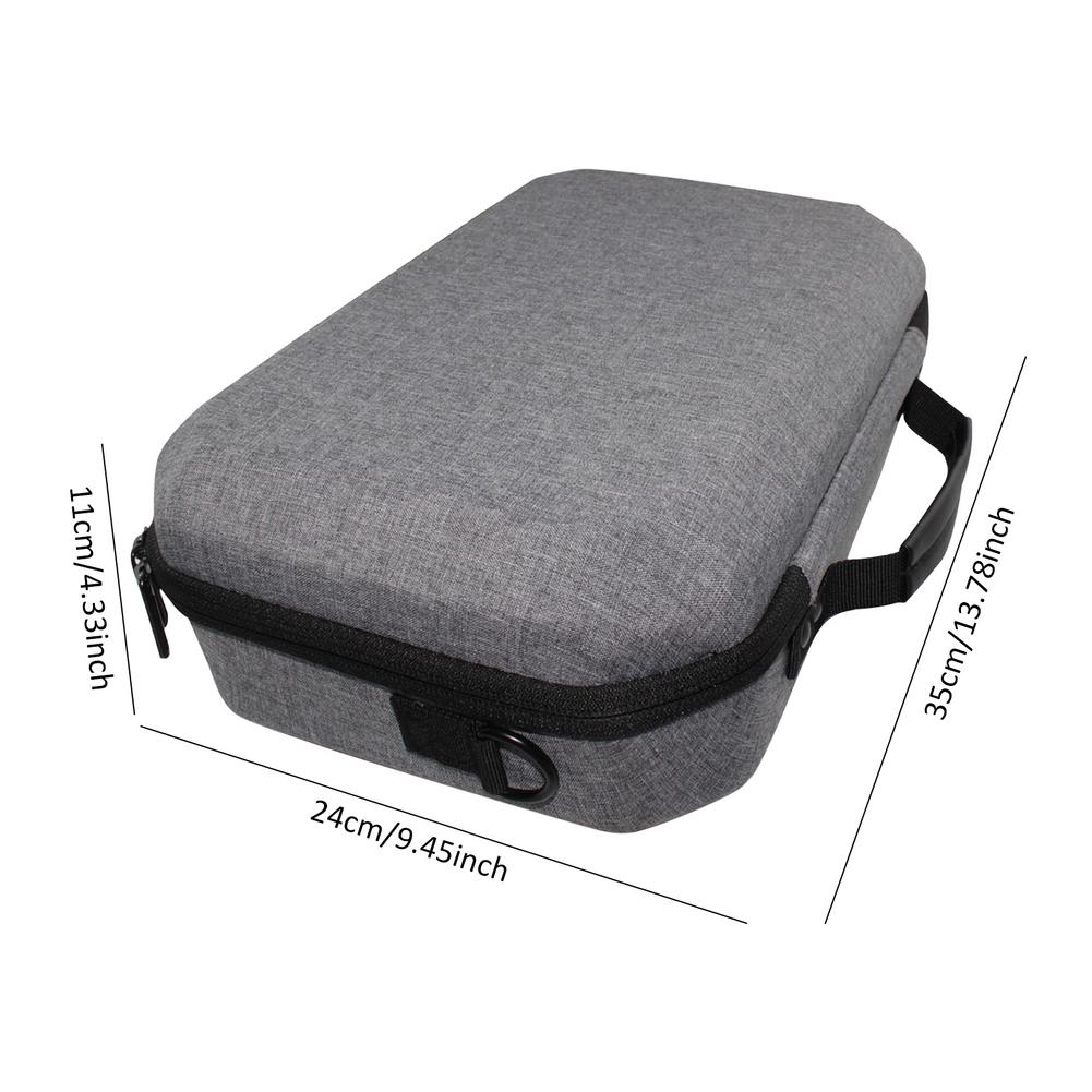 Hard EVA Travel Storage Bag For Oculus Quest 2 Virtual Reality Portable Protective Case Carrying Box Cover For Quest2 System