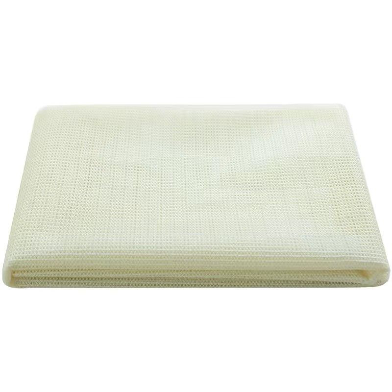 Pvc espuma antiderrapante esteira colchão sofá tapete antiderrapante net pano doméstico tapete de yoga anti-skid fixação base tecido