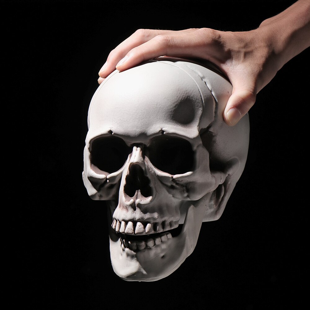 Halloween Props All Size Skeleton Head Skeleton Halloween Style Photo Prop Home Party Decor Game Supplies