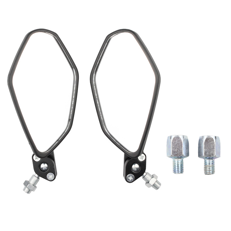 2 Stuks 8 Mm/10 Mm Universele Motorfiets Achteruitkijkspiegel Anti-Vertigo Moto Accessoires Cnc Achteruitkijkspiegel zijspiegels Montage Tool Bouten