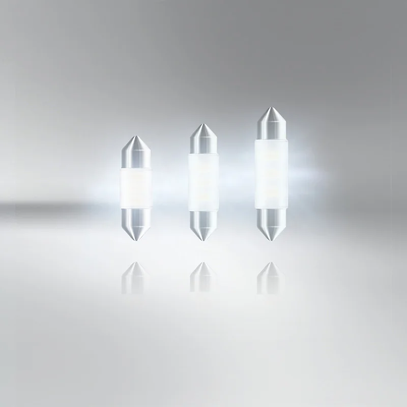 OSRAM LED Festoon 31mm 36mm 41mm C5W Fest LEDriving SL Advance Car 6000K lámpara de luz blanca puerta Interior leer bombilla para matrícula
