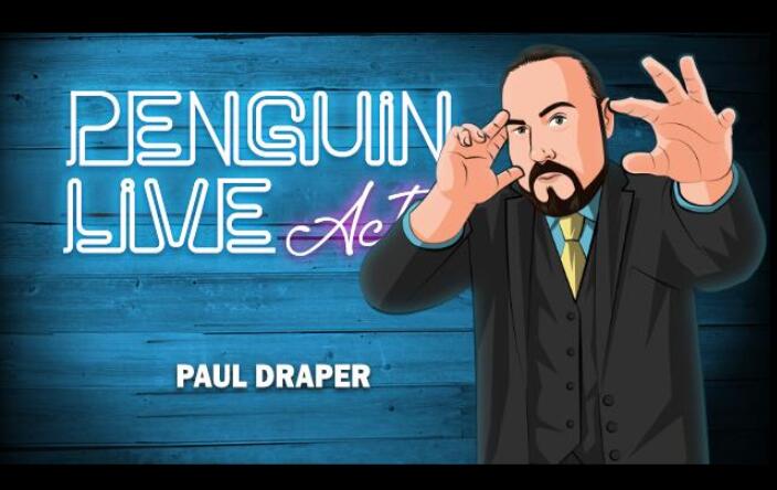 Paul Draper Penguin In Diretta AGIRE