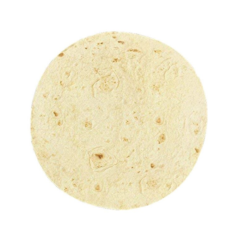 Burrito Tortilla Blanket Mexican Rolls Flannel Blanket Corn Rolls Pancake Blanket