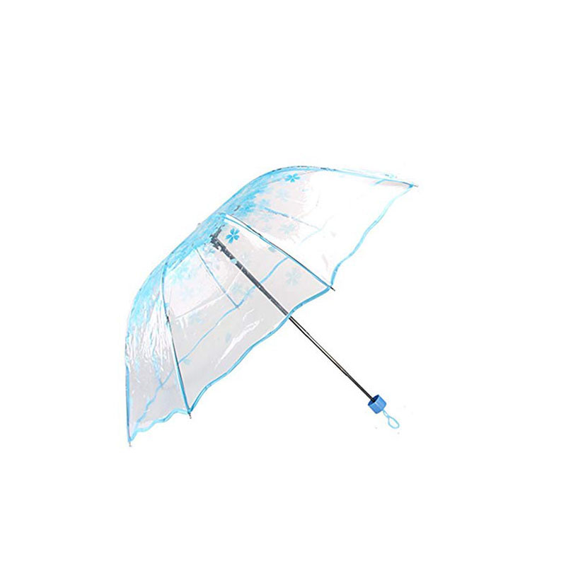 Kersenbloesems Transparante Paraplu Compact Vouwen Winddicht Stijl Clear Paraplu Regen Voor Vrouwen Mannen Zon Regen Paraplu