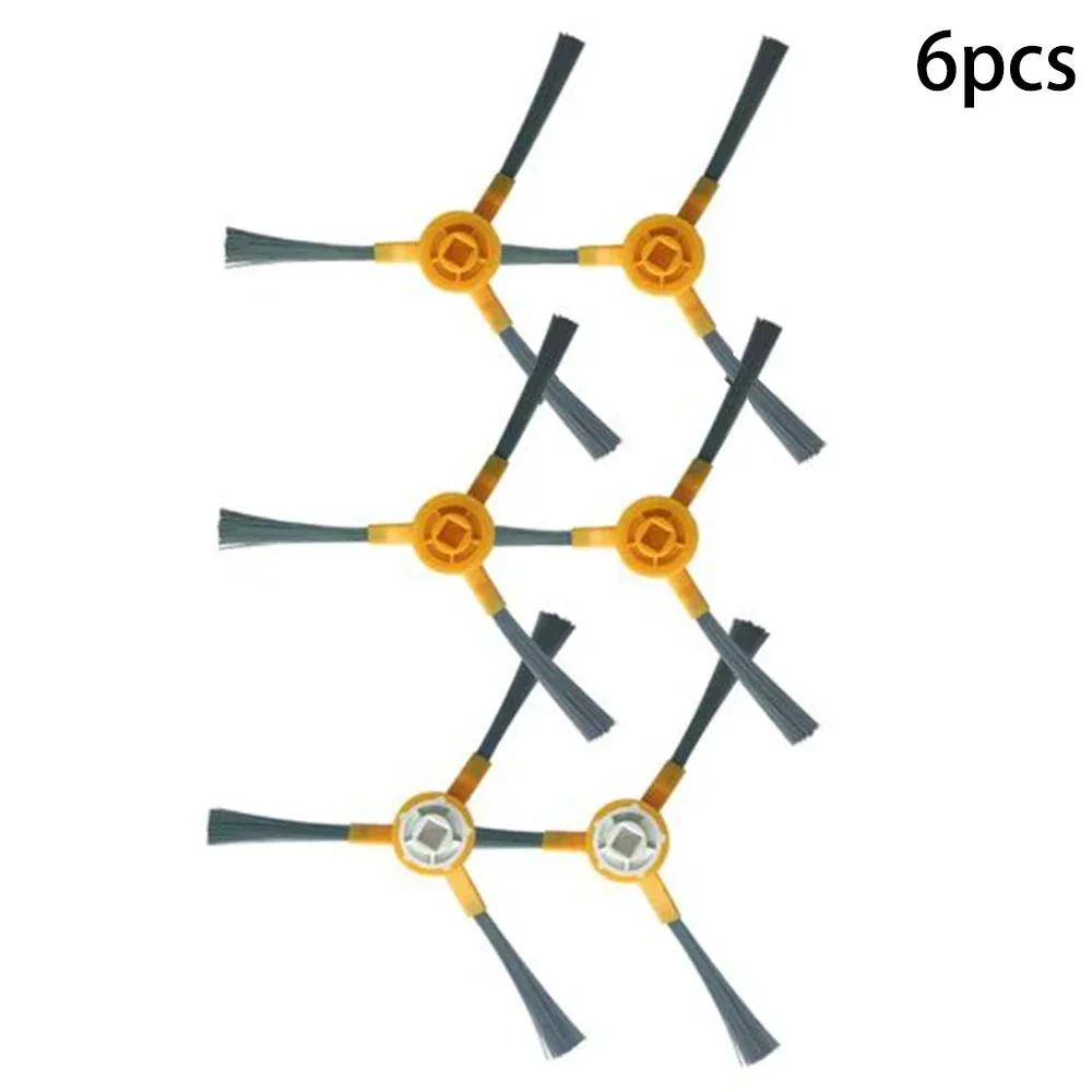 kit spazzole laterali da 6 pezzi per parti di aspirapolvere robot IKOHS S15 accessori sostituzione dello strumento di pulizia della spazzatrice domestica