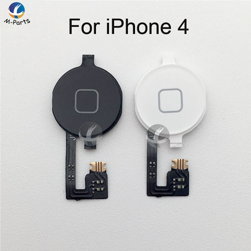 Für iPhone 4 4 S 5 5 S 5C SE Heimat Taste mit biegen Kabel Menü Geschmack Schlüssel Kappe 100% Neue OEM Bildschirm Kontrolle Reparatur