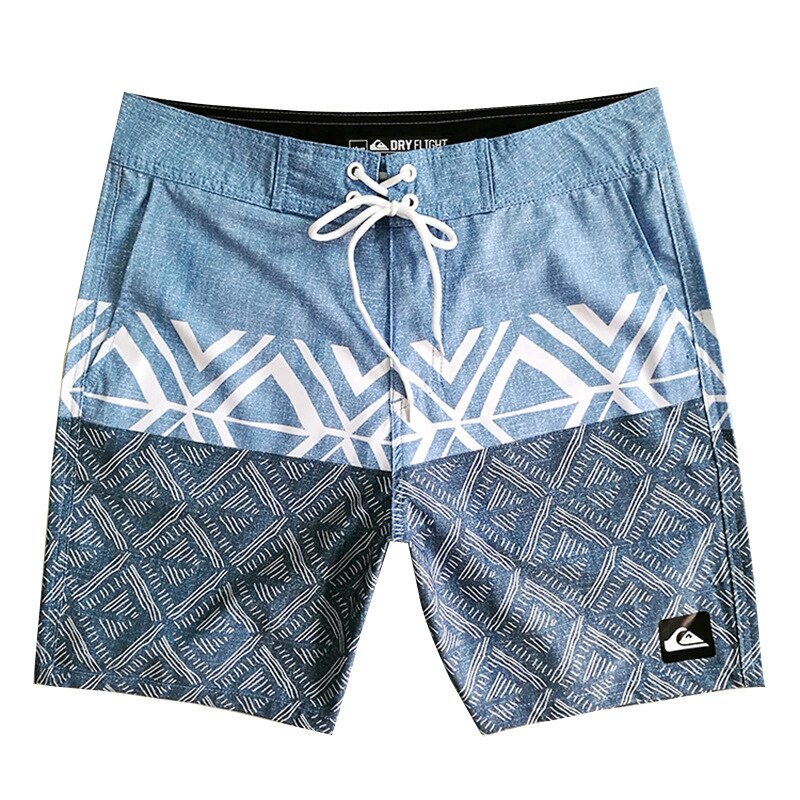 Sneldrogende Strand Shorts Mannen Losse Ademend Quik Hawaii Afdrukken Korte Broek Waterdichte Surfen Board Badmode Kofferbak-40