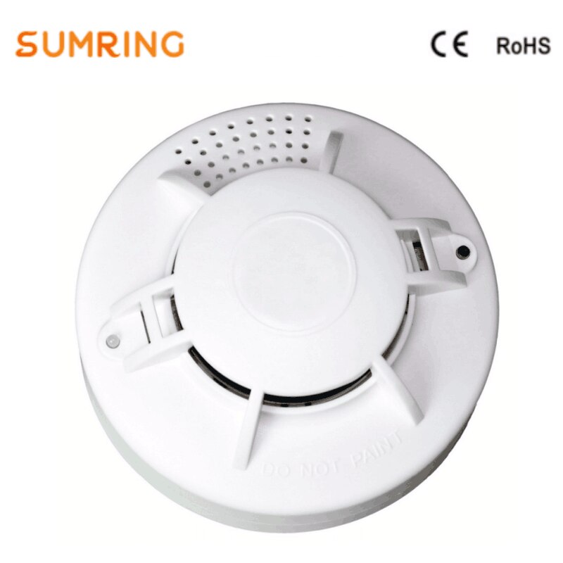 Standalone Smoke Detector Beam Fire Alarm Photoelectric Sensor Smoke Detector For Alarm System