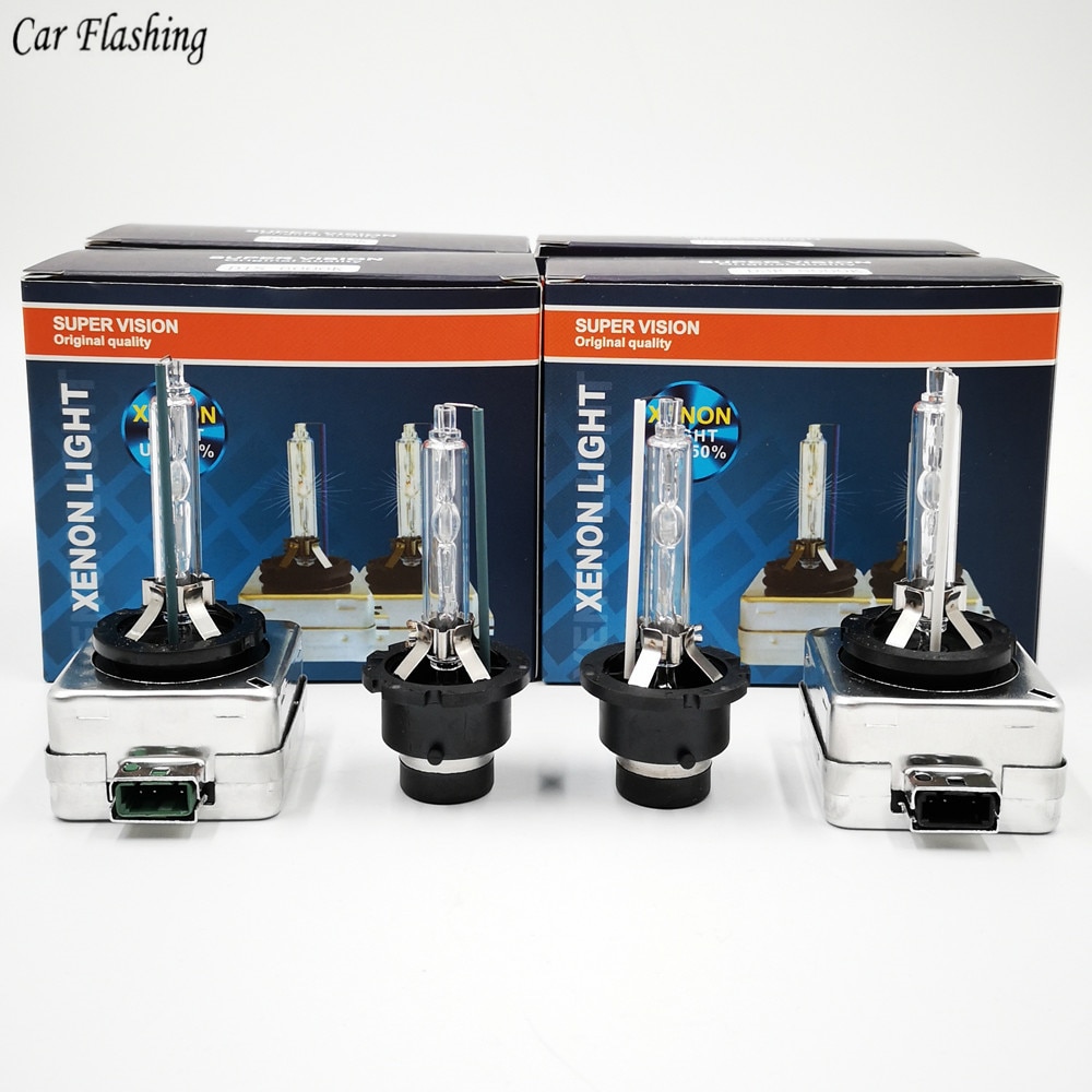 Auto blinkt 2 stücke D1S D2S D3S D4S 4300K 5000K 6000K 8000K 10000K versteckt Lampen CBI versteckt Xenon scheinwerfer birne D1R D2R D3R D4R scheinwerfer