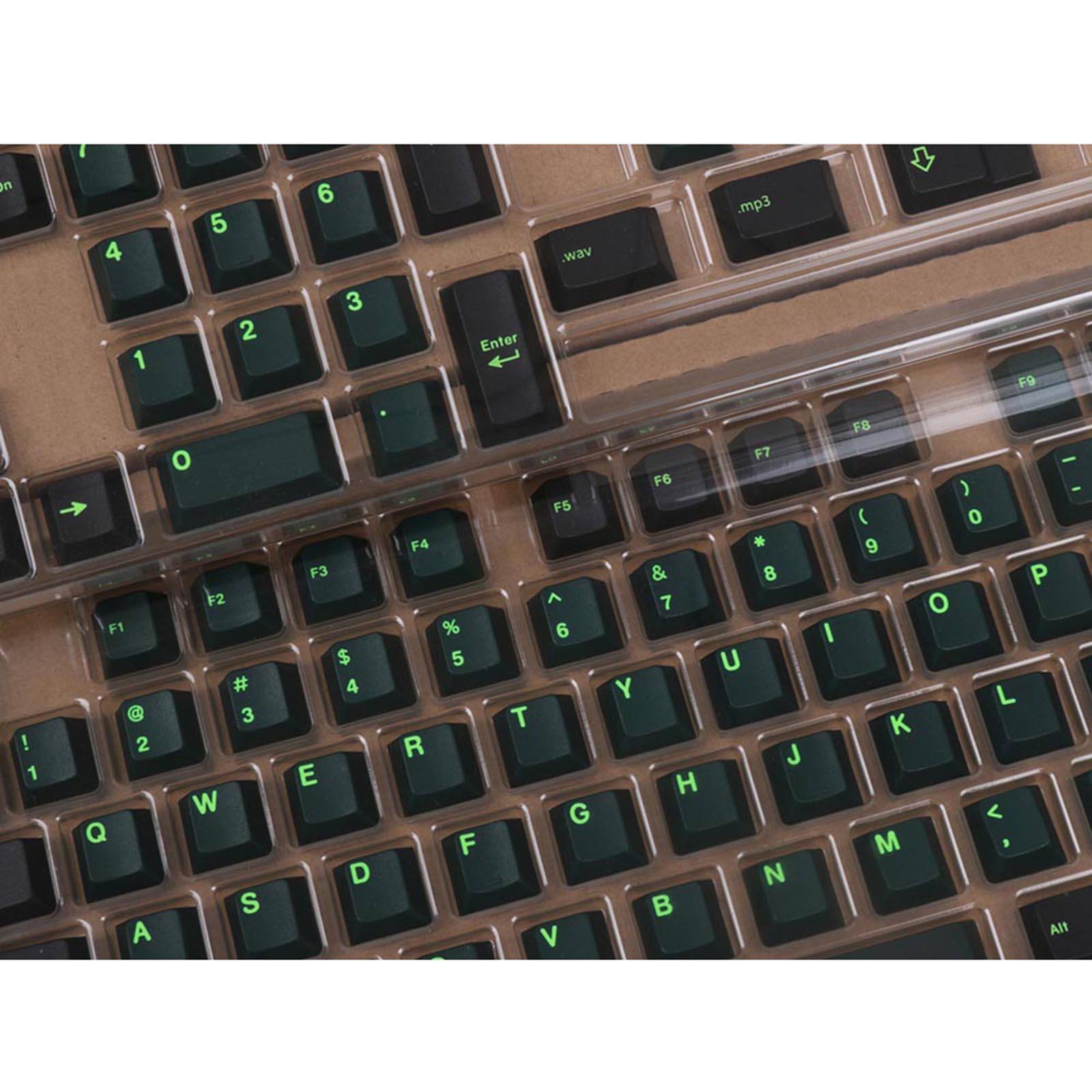 2 Layers Keycap Storage Box Washable Clear Lid for... – Vicedeal