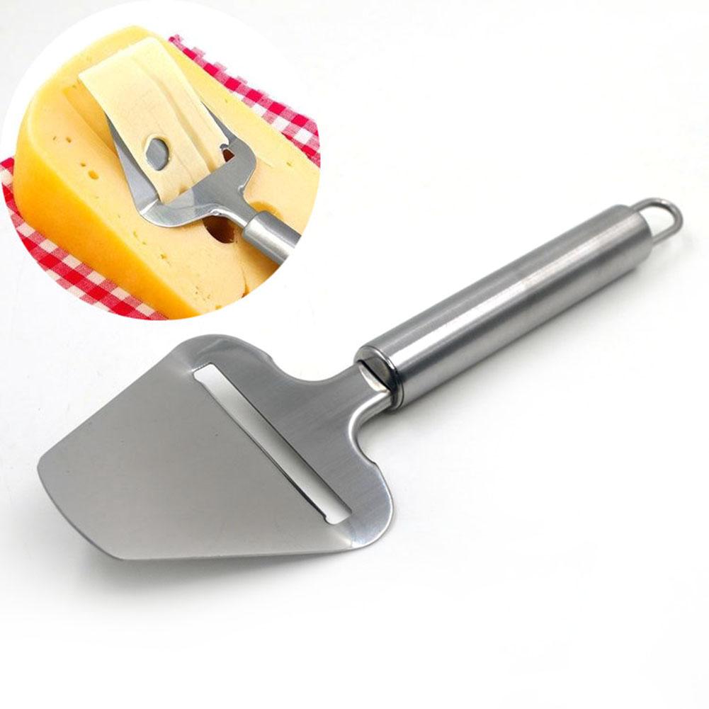 Stainless Steel Cheese Shovel Cheese Ham Slicer Cheese Grater Kitchen Gadgets Chocolate Grater DIY Butter Food Grinder Cheese
