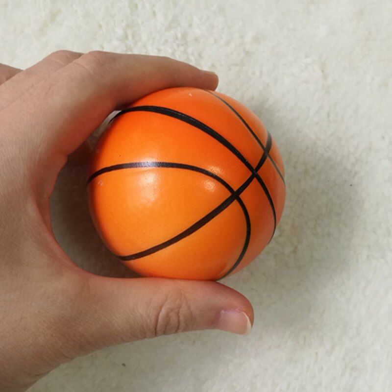 6pcs 6.3cm Squeeze Ball Toy Football Basketball Soft Foam Sponge Anti stress Baseball Tennis Toys for Kids Children: B2