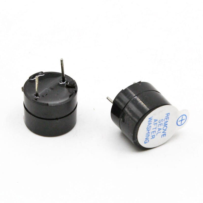 10pcs 5V Active Electronic Buzzer Alarm Size: 12MM*9.5MM Continuous Beep Sounder Speaker