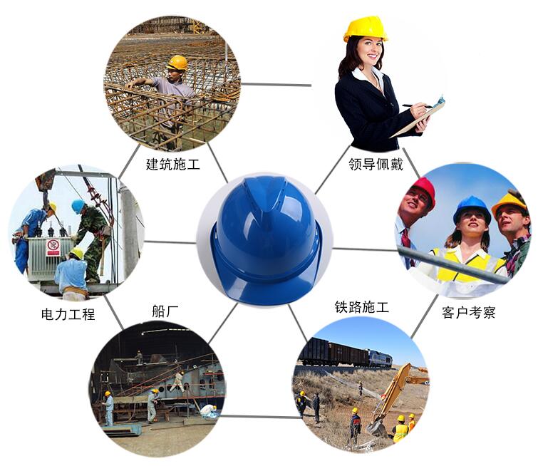 Safety helmet anti smashing helmet construction site Hard Hat power leaders construction workers safety helmet