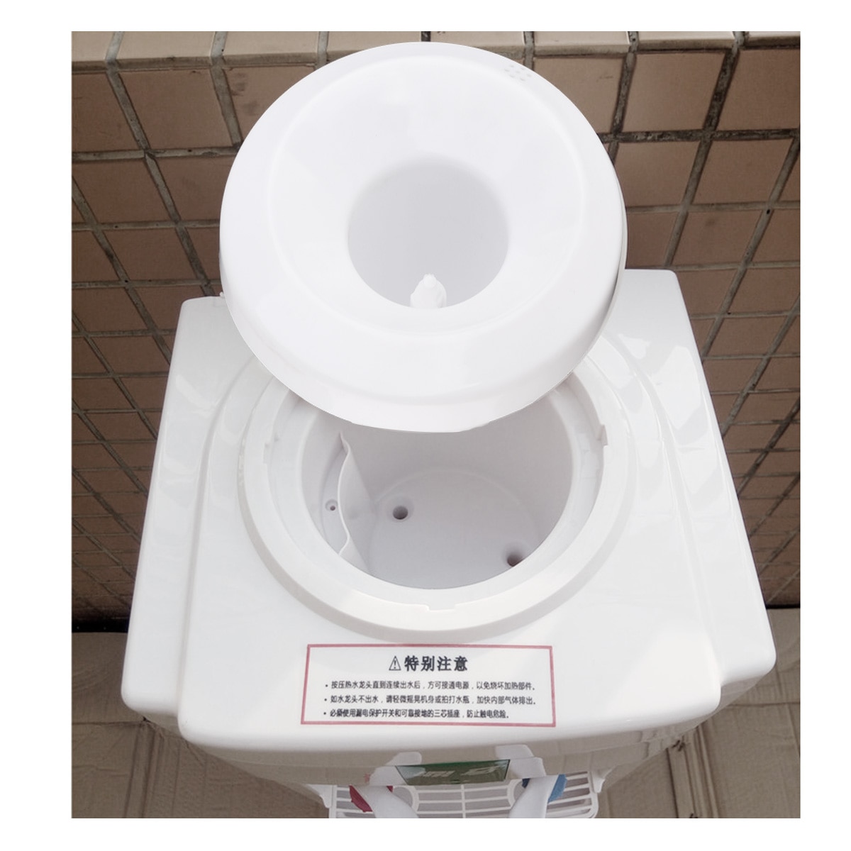 Universal Water Bottle Bucket Socket Cover Durable Water Cooler Dispenser Smart Seat Plastic Fasten Bracket for Home Office Use