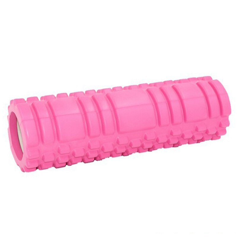 30X8.5Cm Yoga Blok Fitnessapparatuur Pilates Foam Roller Fitness Gym Oefeningen Spier Massage Roller Yoga Brick Sport gym