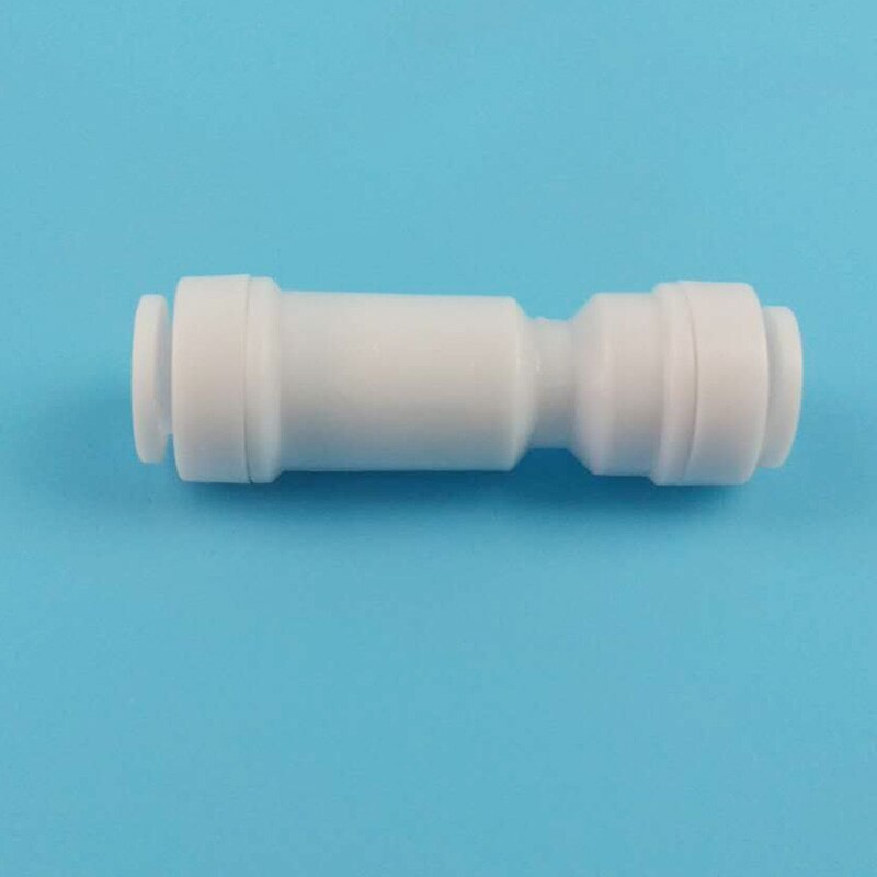 10pcs One-way valve check valve reflux valve non-return valve to prevent fluid backflow no buckle 1/4" OD direct fast joint