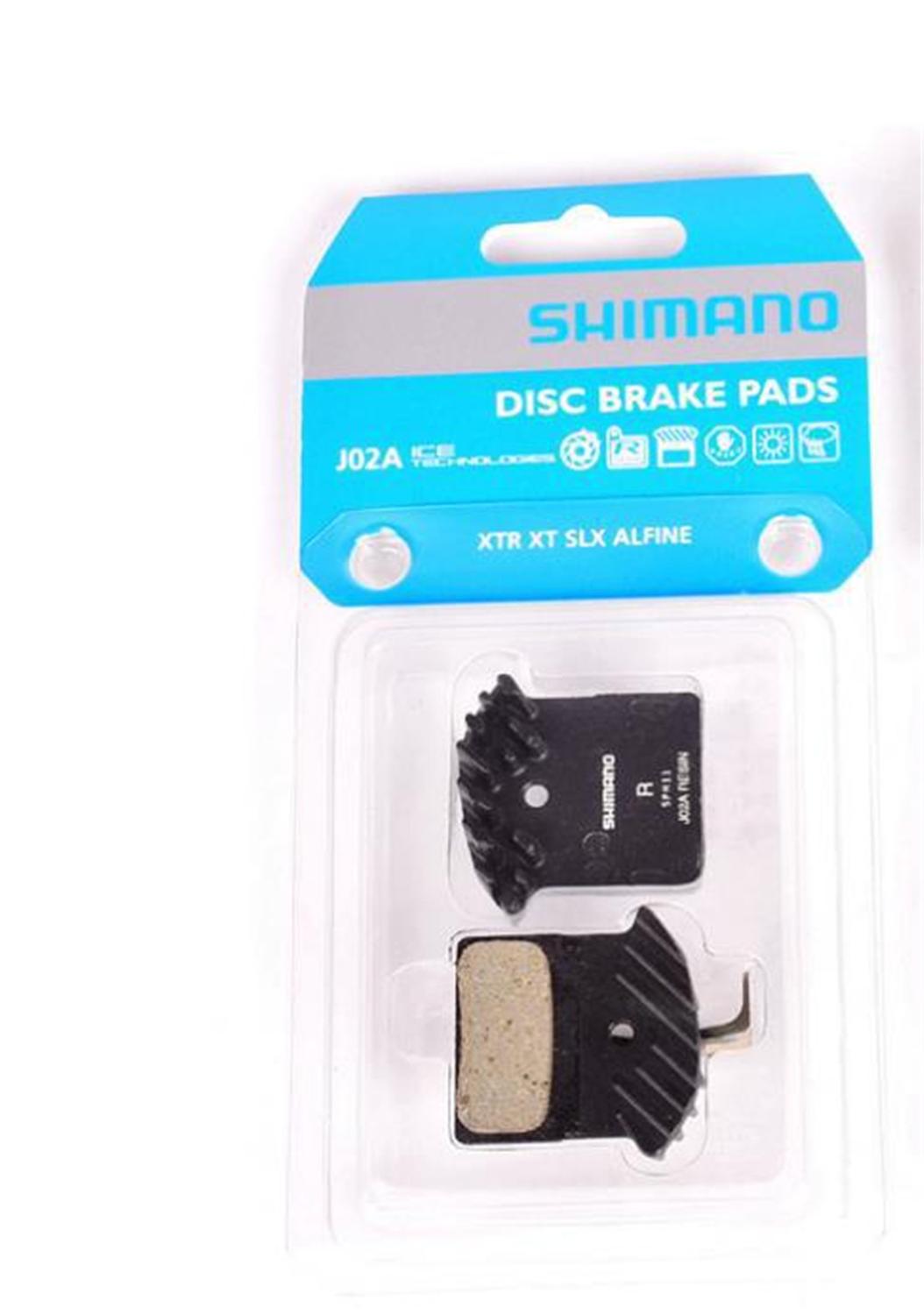 Shimano-Pastillas de freno de disco BO1S G01S J02A, aleta de resina ice-tech J04C, para M6000 SLX M7000 Deore XT M785 M8000 XTR