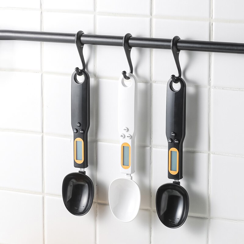 Electronic Measuring Spoons Grams Spoons Complementary Food Measuring Tools Spoon Gram Scale Rice Noodle Kitchen Tool