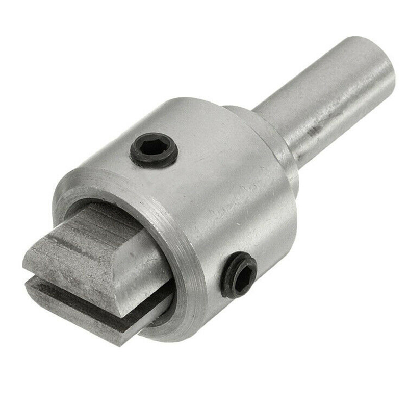 Nieuw Houten Kraal Maker Kralen Boor Frees Set Houtbewerking Tool Kit XSD88