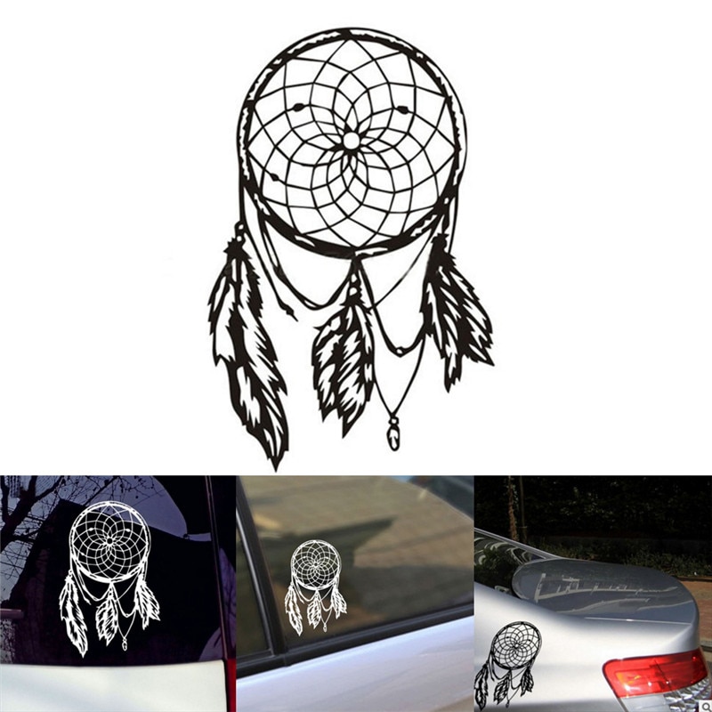 Auto bumper sticker dromenvanger vinyl sticker raam laptop muurdecoratie