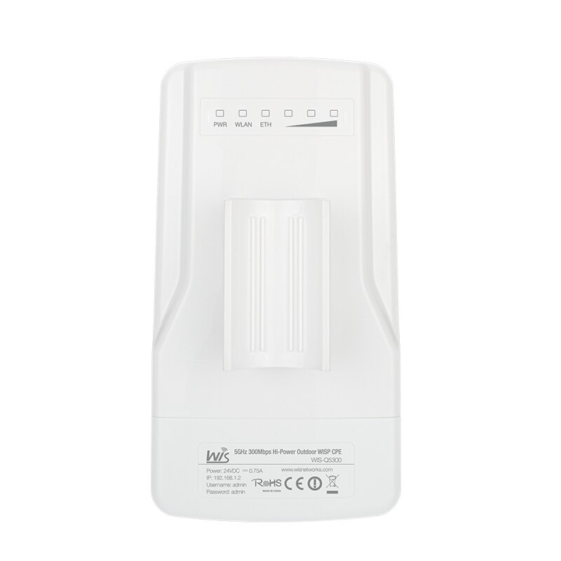 WISNETWORKS Q5300 5Ghz 300Mbps Ad Alta Potenza Outdoor wifi /wireless CPE