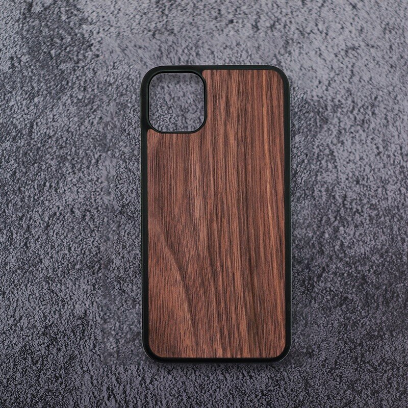 Phone Case Wood Grain Unique & Classy Stylish & Eco-Friendly Style Wood Case