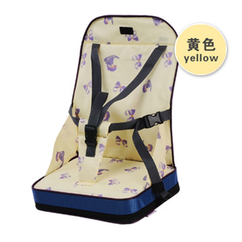 Portable bébé chaise sac bébé à manger chaise rehaussement semelle intérieure pliable enfants à manger chaise sac à couches