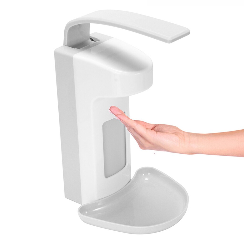 intelligent berøringsfri såpedispenser automatisk skummende smart sensor flytende såpedispensator til håndvask på badet kjøkken: Alternativ 10