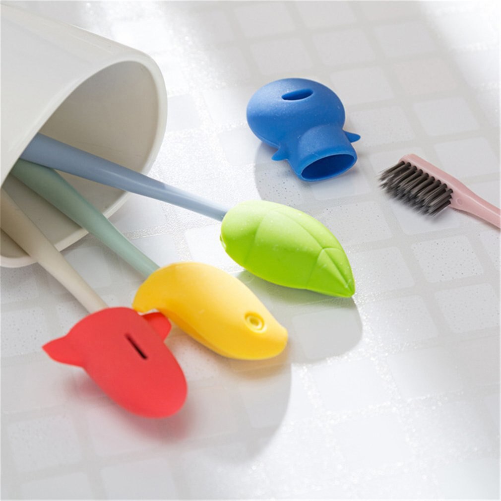 1 pièces dessin animé Silicone brosse à dents tête couverture voyage Portable brosse à dents bouchon étui hygiénique lavage brosse couverture boîte protecteur