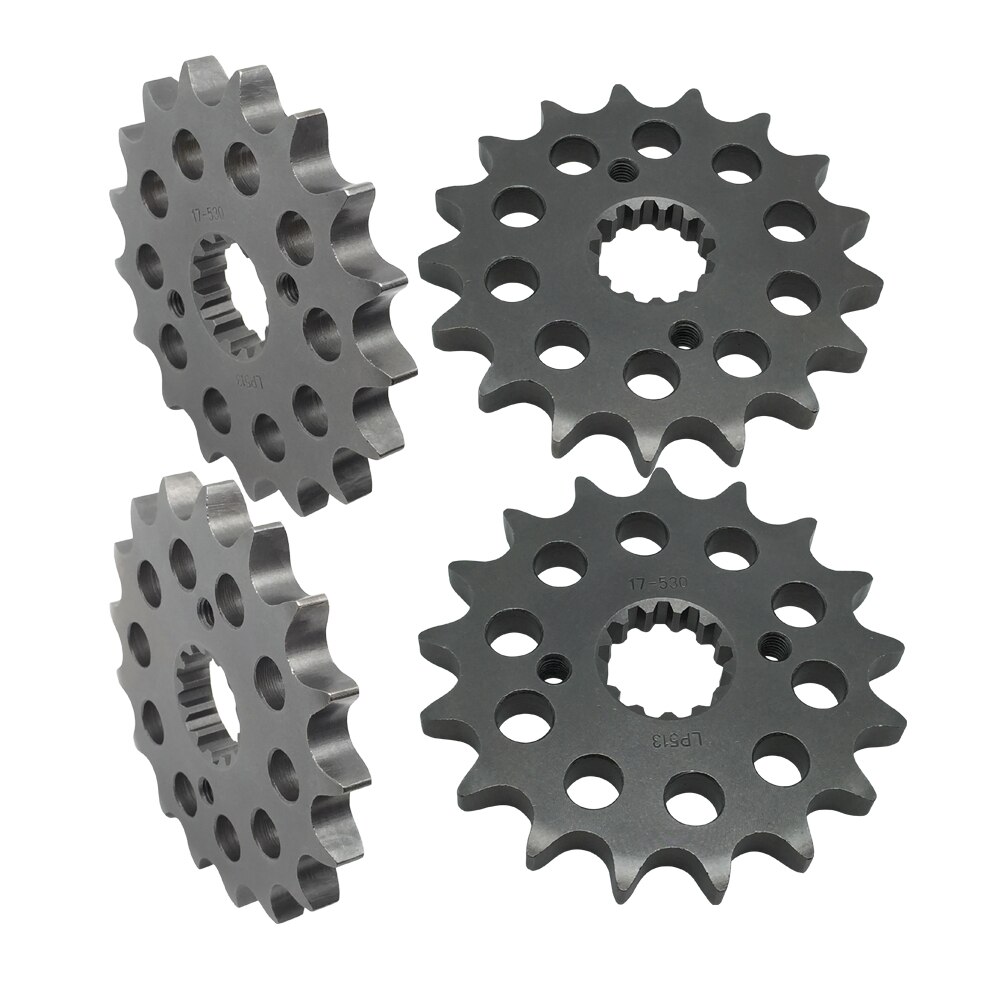 530-16T Front Sprocket for Kawasaki GPX750 GPX 750 GPX750R ZX750 F1-F3 86-88 Z 750 Z750 B1-B4,Y1,Y2,LTD (2 Cylinders) 78-82