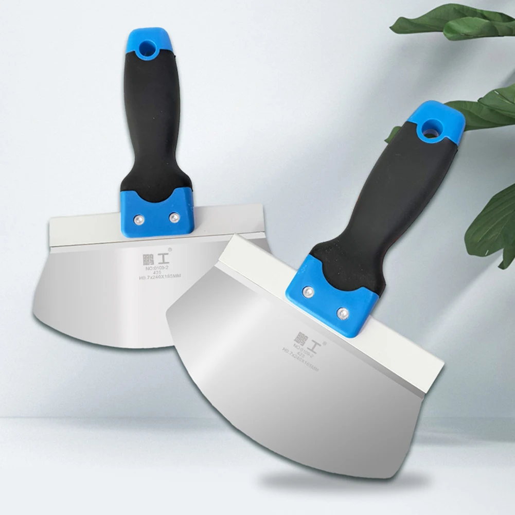 Verf Schraper Bouwvakker Huis Verf Schraper Schilders Gereedschap Stopverf Mes Schraper Behang Schraper Voor Gipsplaat Afwerking