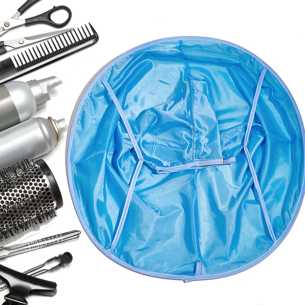 Diy Haar Snijden Mantel Paraplu Cape Snijden Mantel Wrap Haar Scheren Schort Haar Kapper Folding Kapsel Mantel Stylisten Accessoires