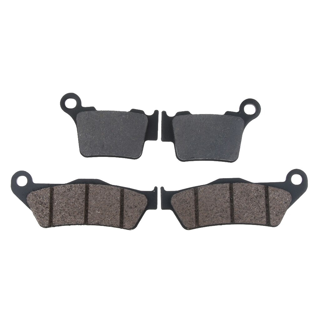 2 Pair Brake Pad Set (Front + Rear) Replace for 125/200/250/300 EXC EXC125