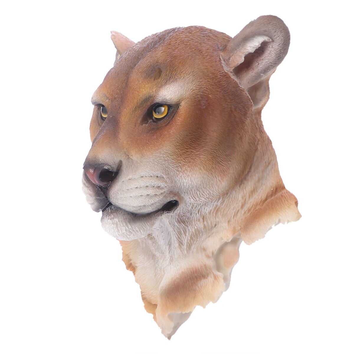 1pc dierenkopversiering, duurzame simulatie, realistische wanddecoratie, harsornament, harsambacht voor de kamer