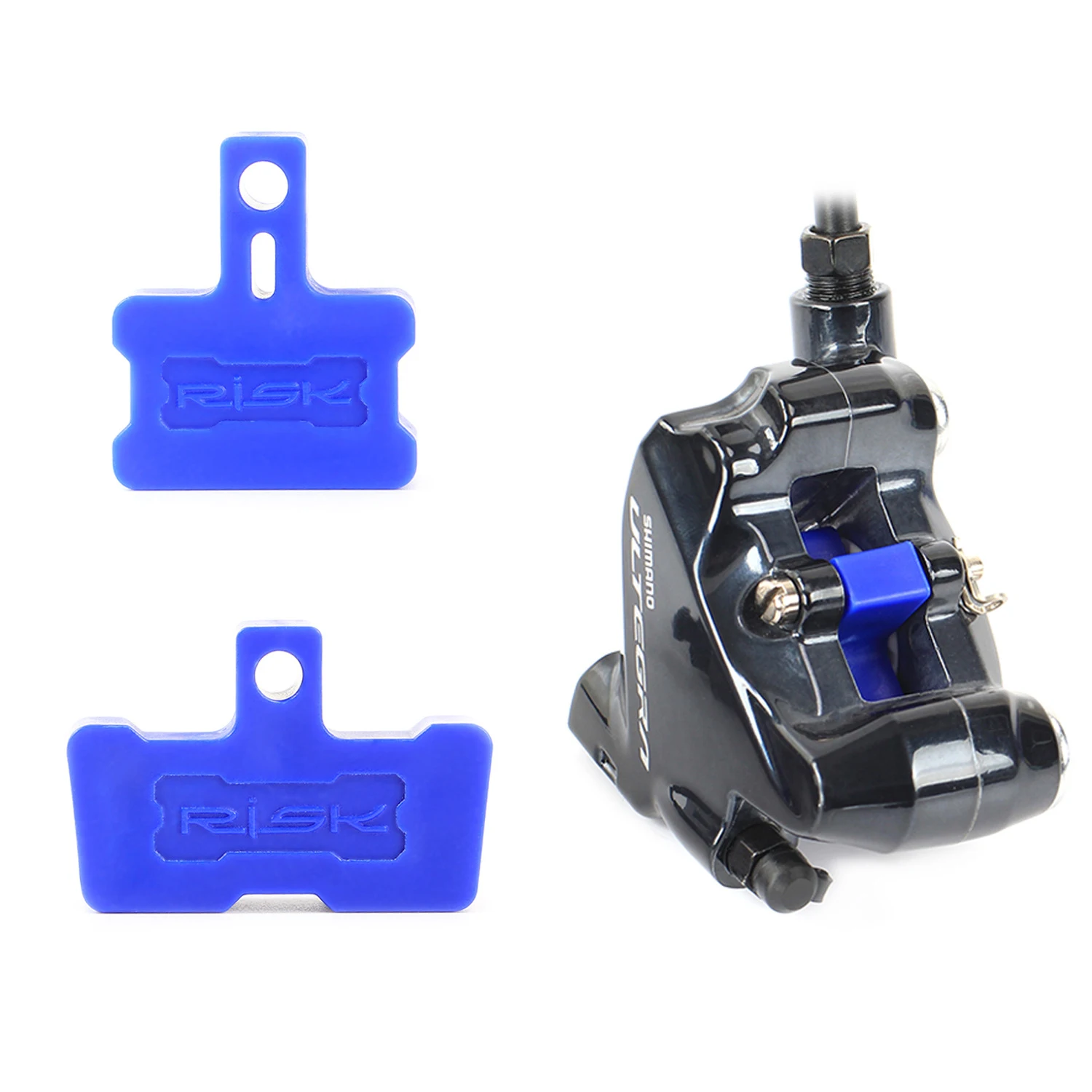 Fahrrad Hydraulische Scheibenbremse 3/10 Stücke Spacer Blöcke MTB Straße Allgemeine 2/4 Kolben Öl Ändern Blutungen Stopper Grenze Pads Einsätze