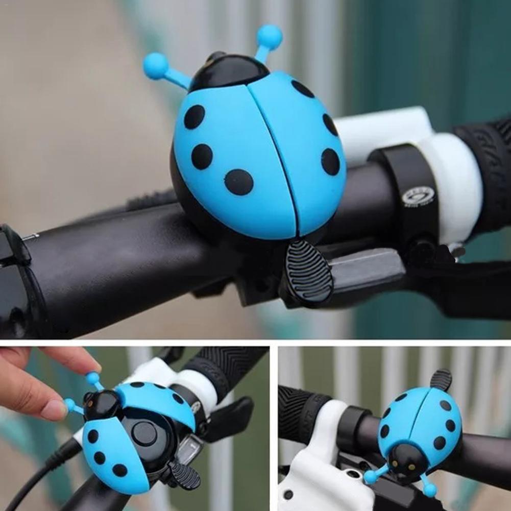 Grappige Fiets Fiets Bel Lieveheersbeestje Fietsen Bell Outdoor Fun & Sport Fiets Ring Camping Accessoires: Blue